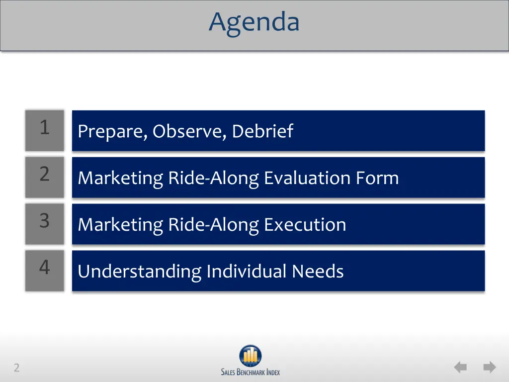 agenda