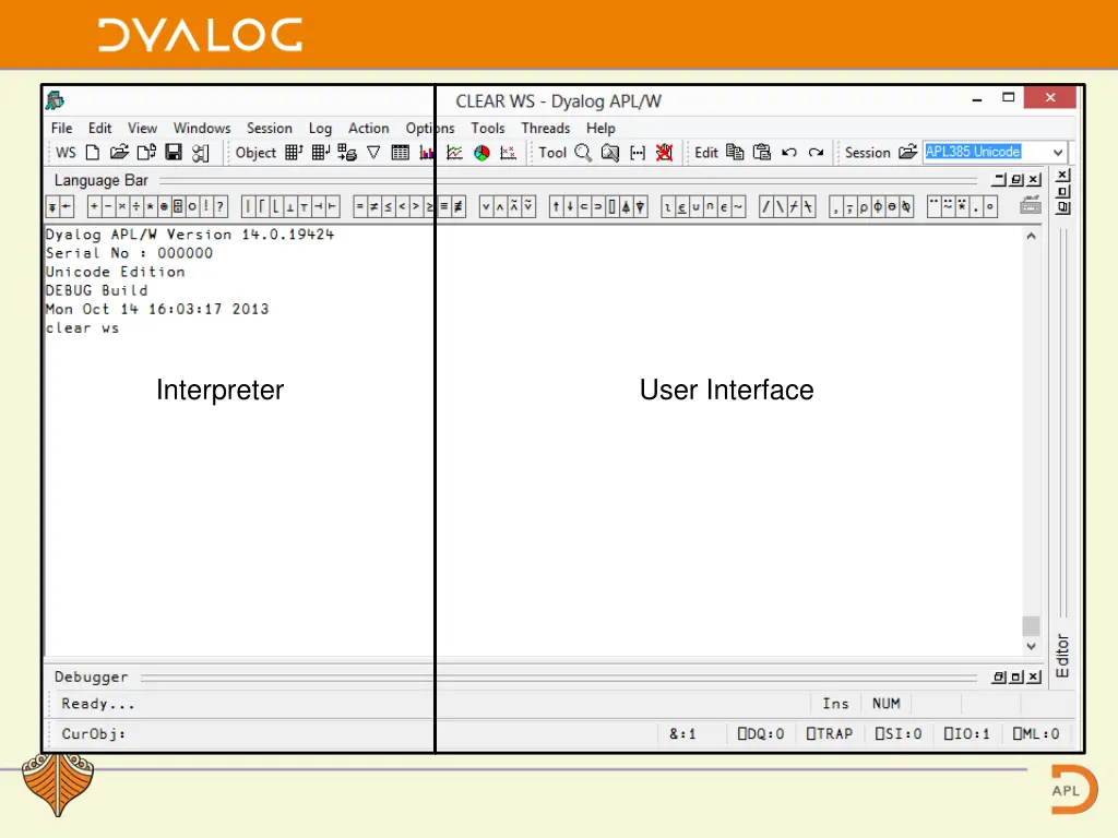 interpreter