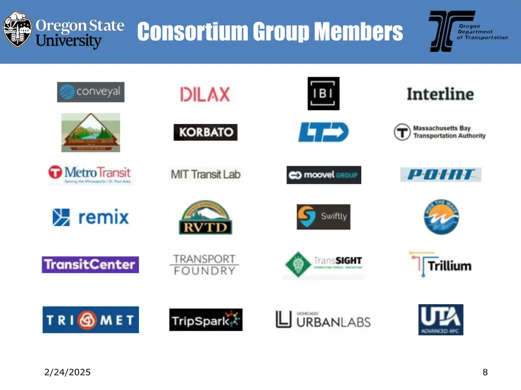 consortium group members