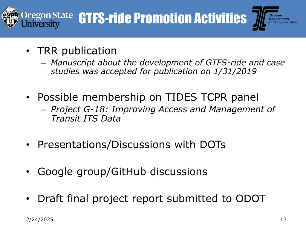 gtfs ride promotion activities 1