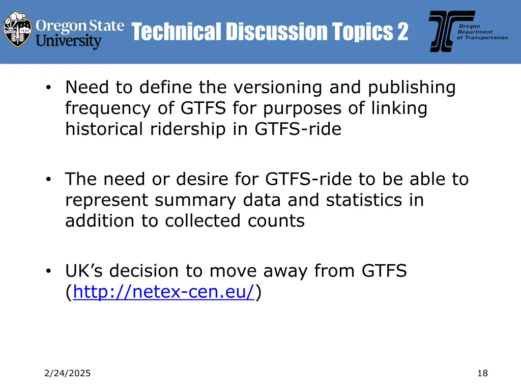 technical discussion topics 2