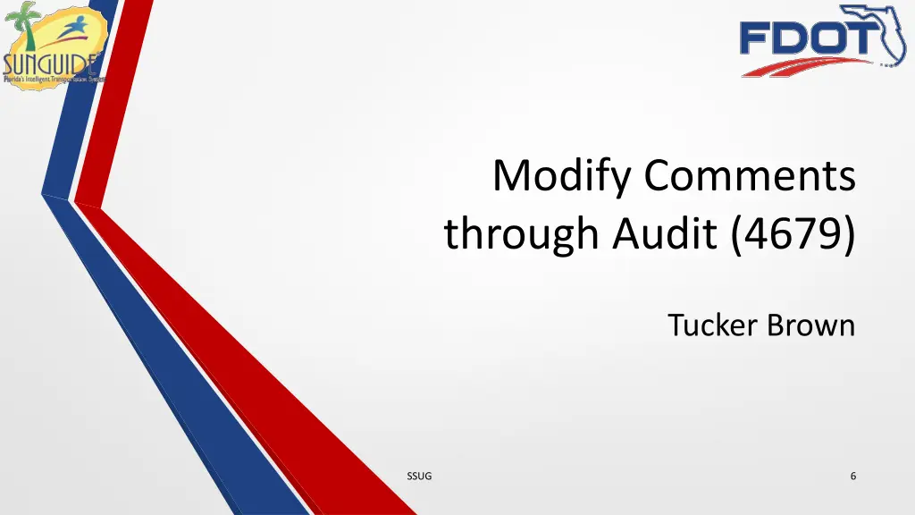 modify comments through audit 4679