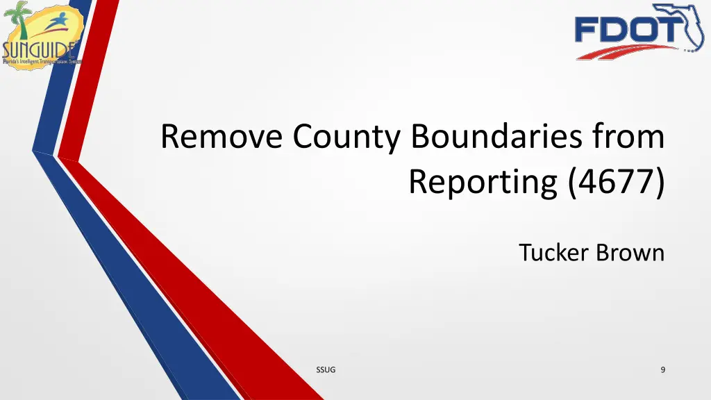 remove county boundaries from reporting 4677
