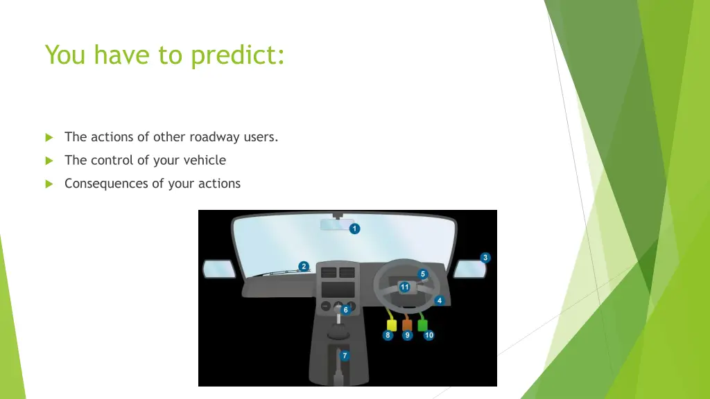 you have to predict