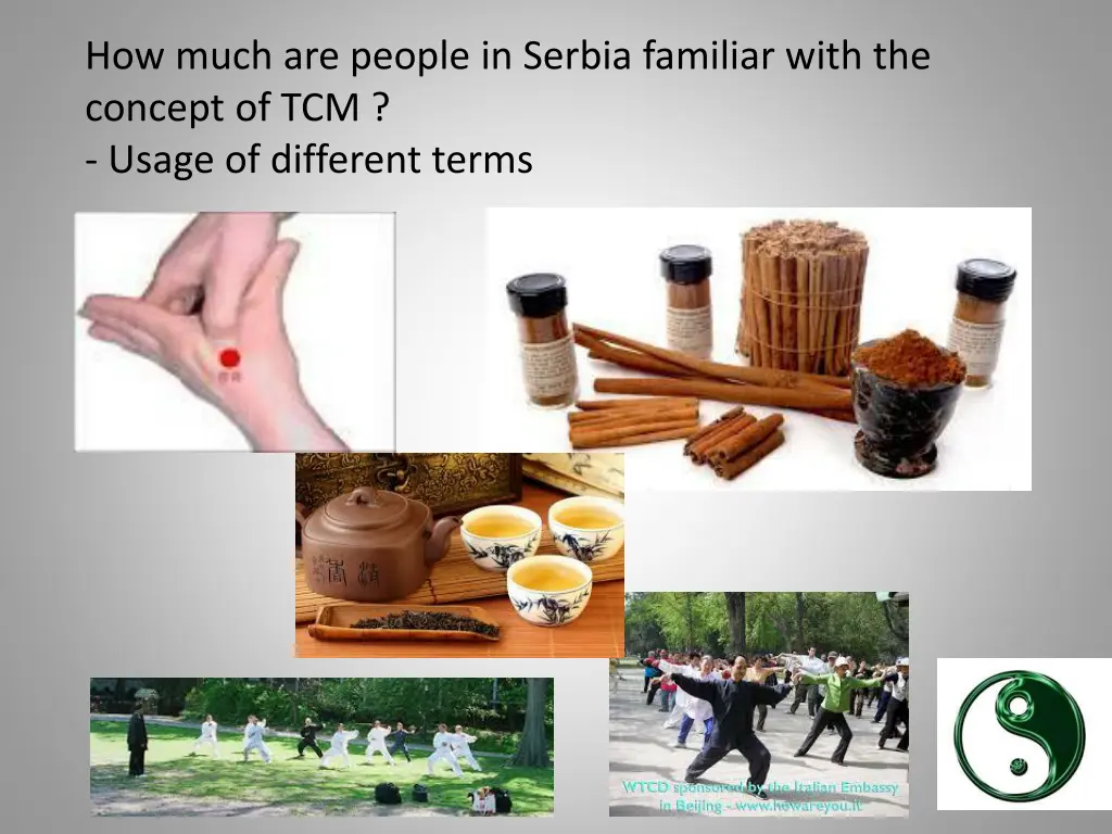 how much are people in serbia familiar with