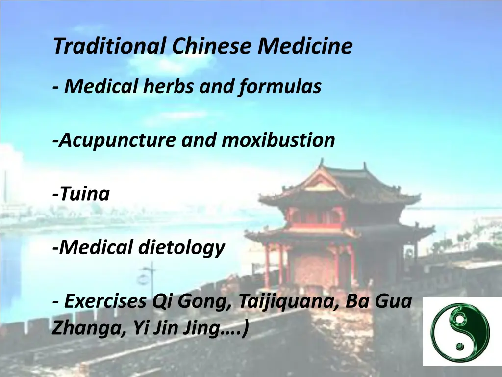 traditional chinese medicine