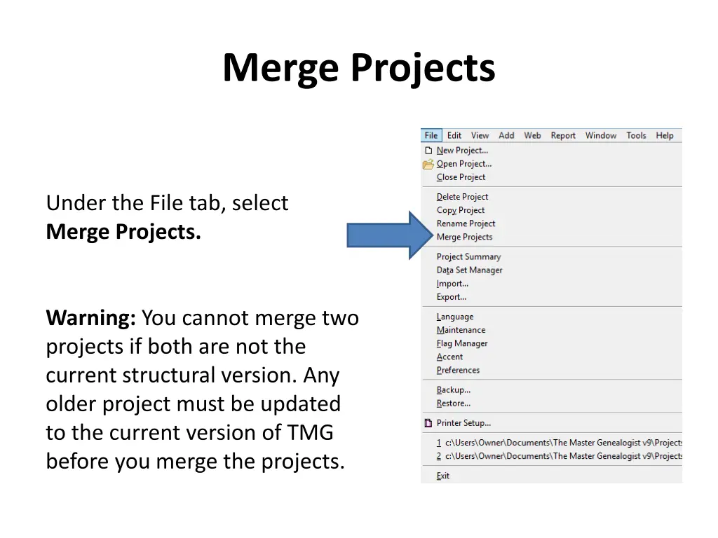 merge projects 1