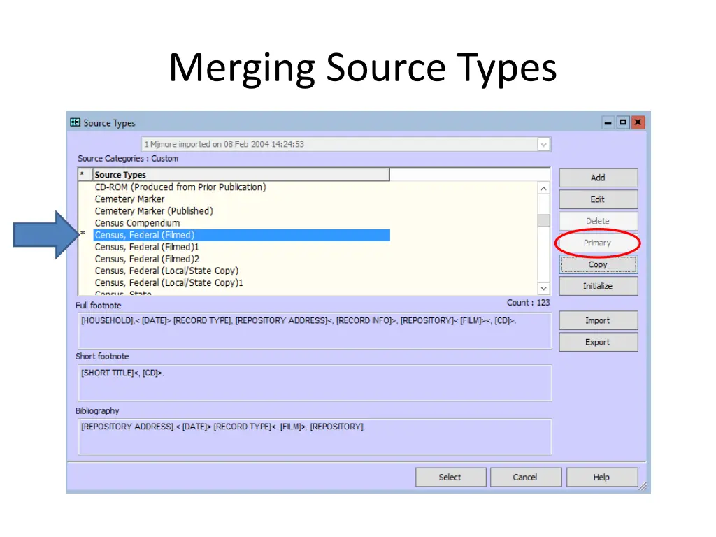 merging source types 1