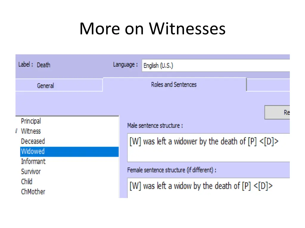 more on witnesses 2