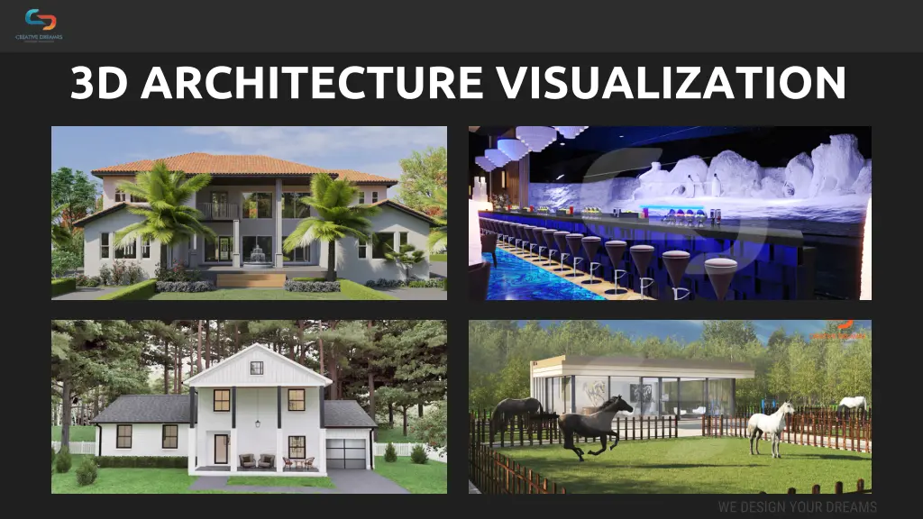 3d architecture visualization