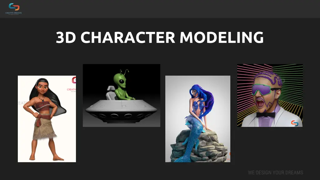 3d character modeling