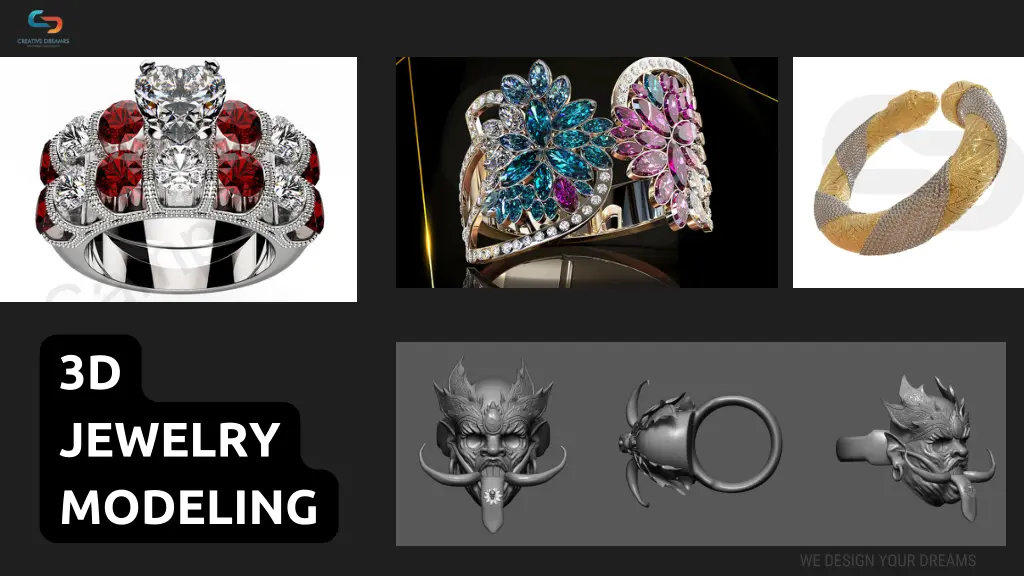 3d jewelry modeling