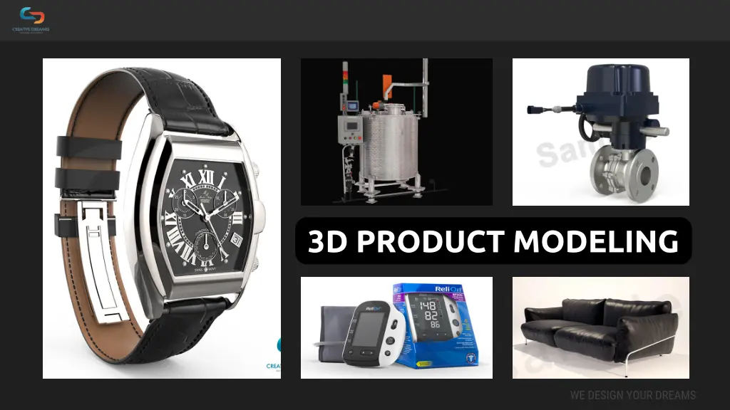 3d product modeling