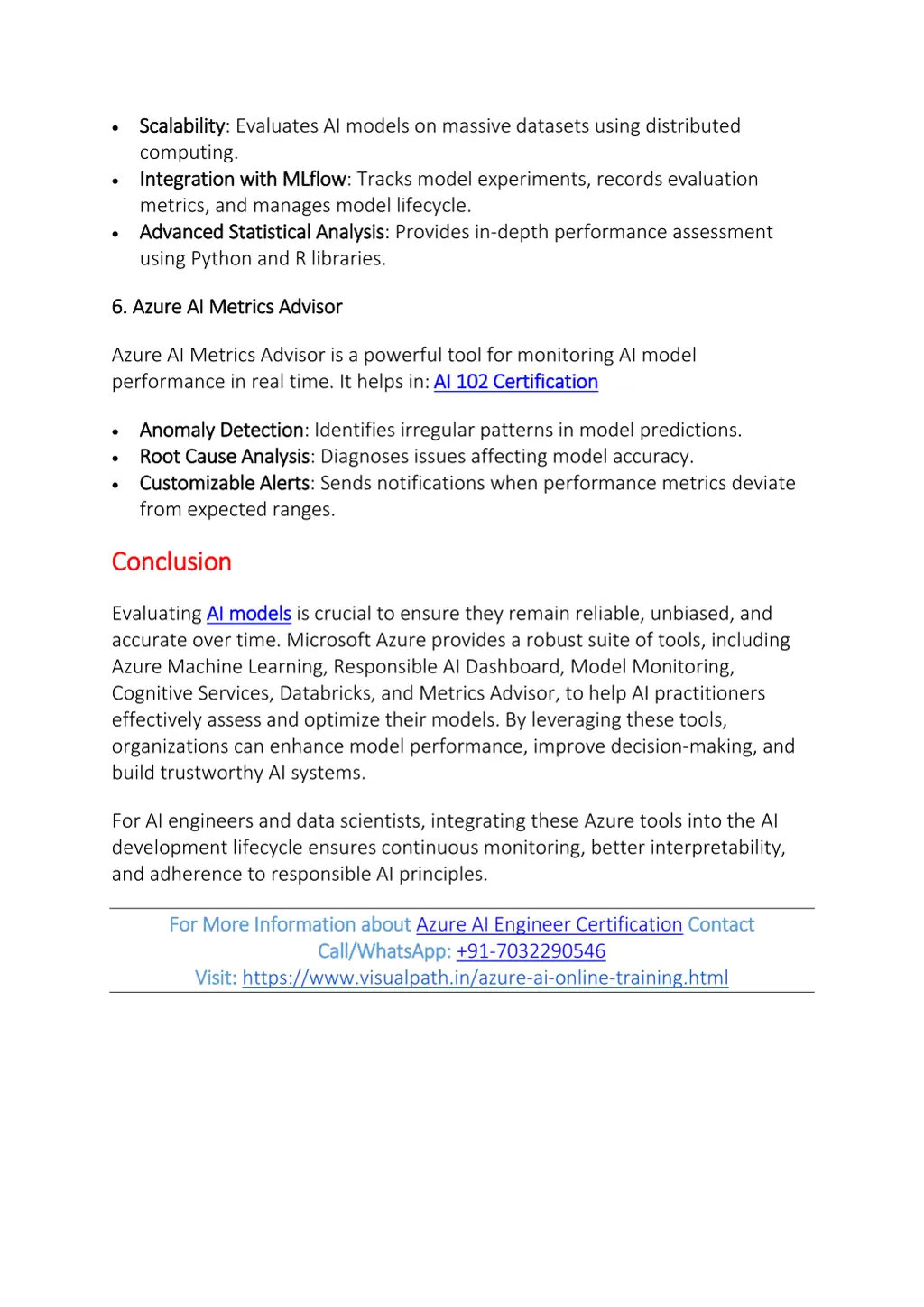 scalability scalability evaluates ai models