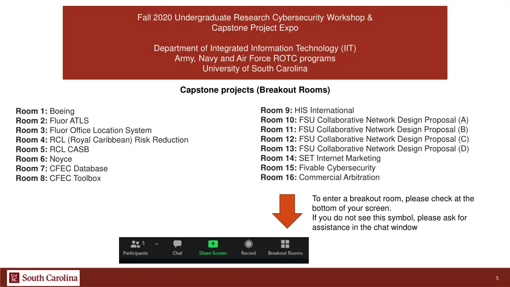 fall 2020 undergraduate research cybersecurity 2