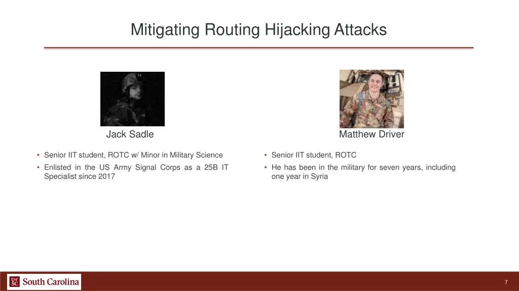 mitigating routing hijacking attacks