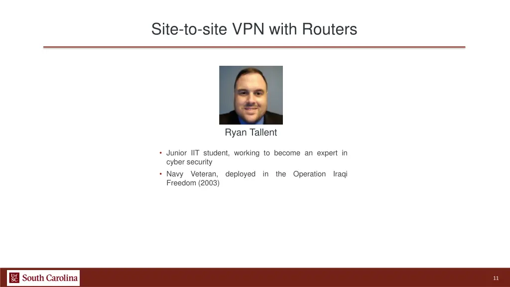 site to site vpn with routers