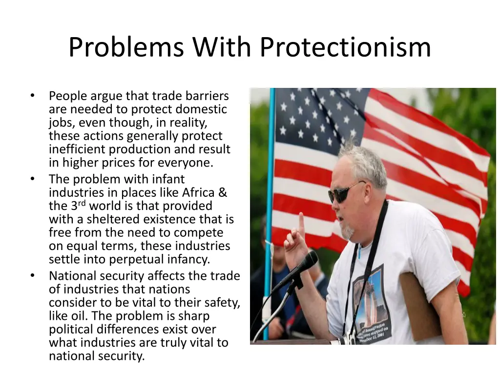 problems with protectionism