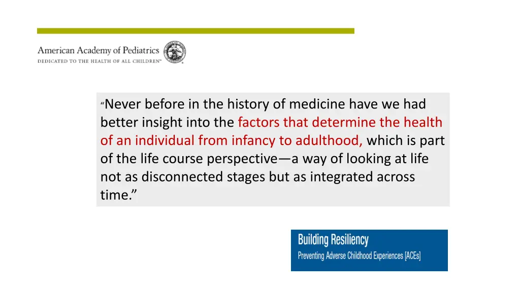 never before in the history of medicine have