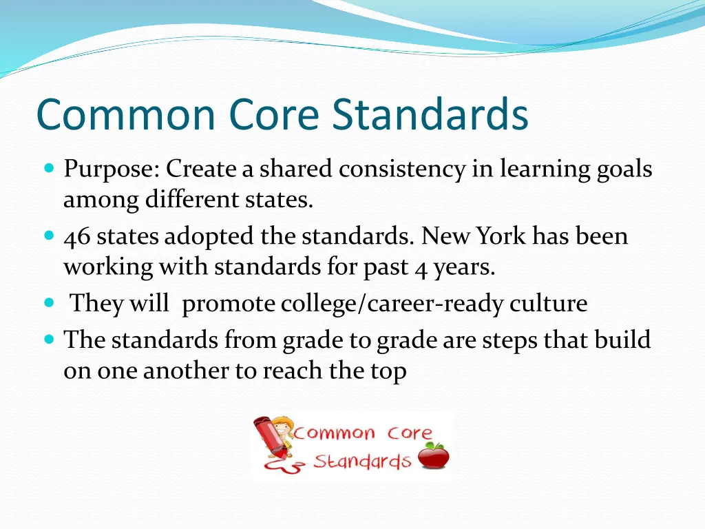 common core standards