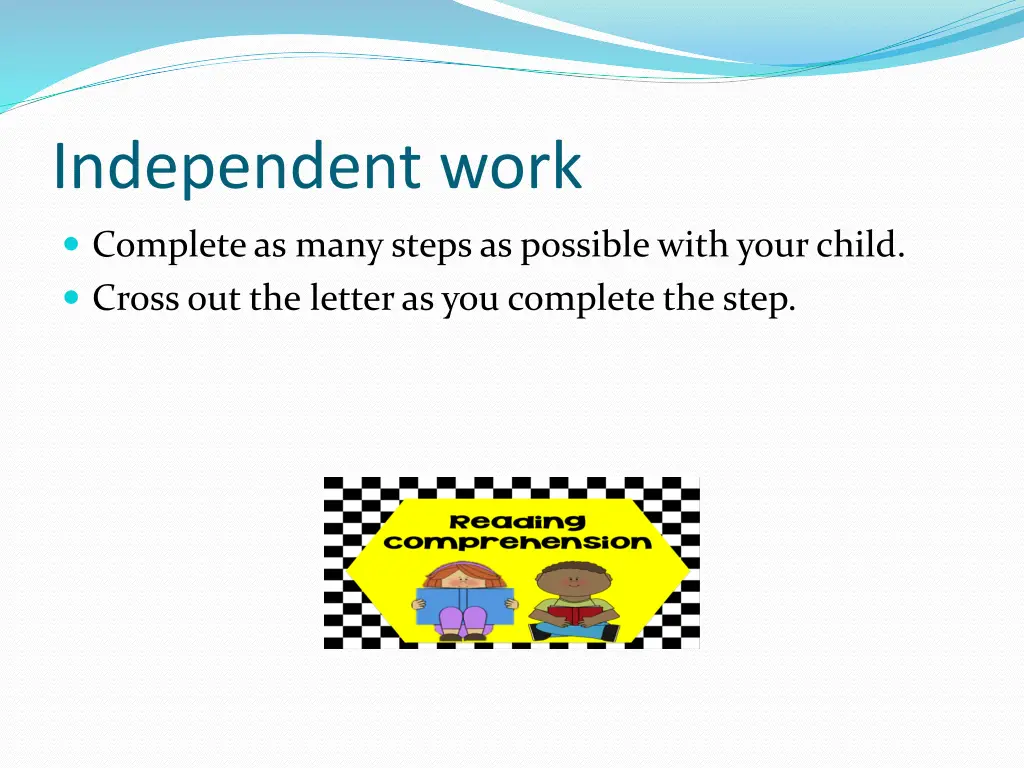independent work
