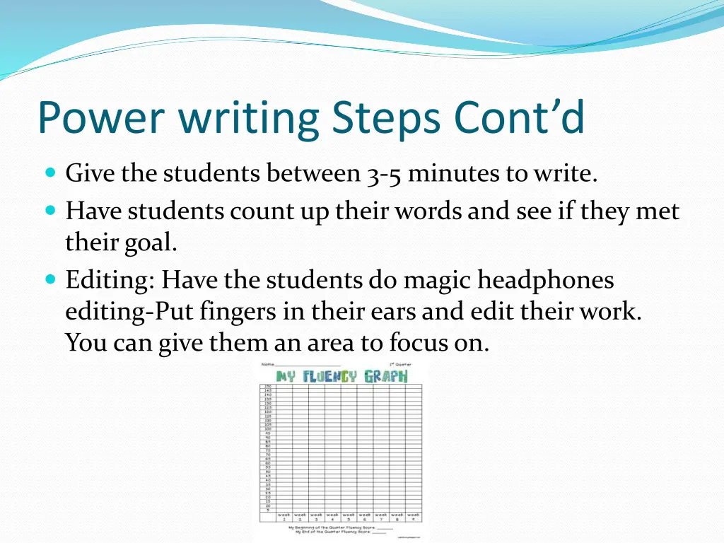 power writing steps cont d 1