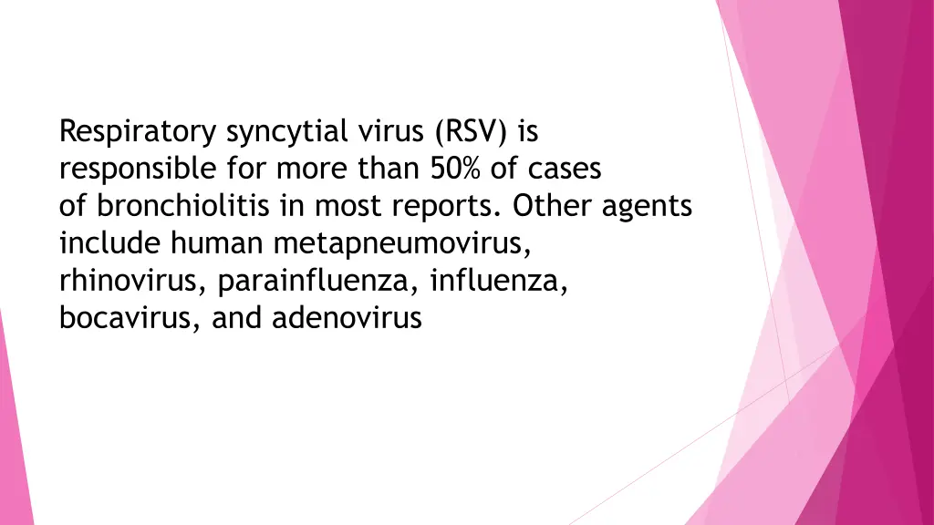respiratory syncytial virus rsv is responsible