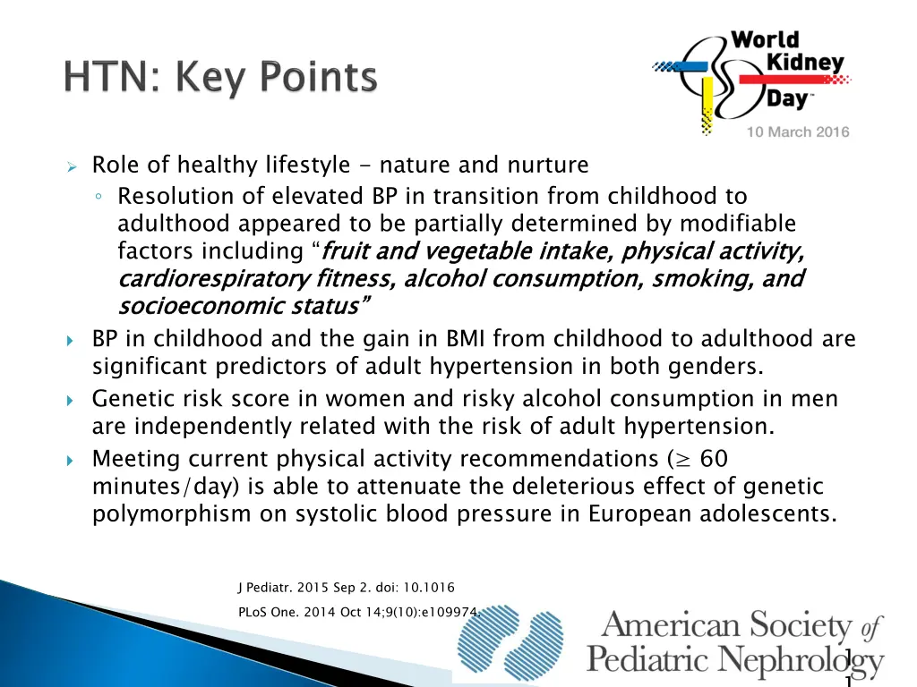 role of healthy lifestyle nature and nurture