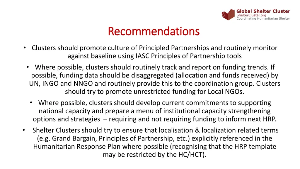 recommendations recommendations 1