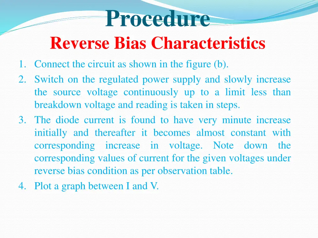 procedure 1