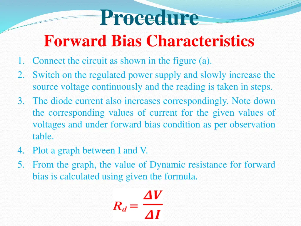 procedure
