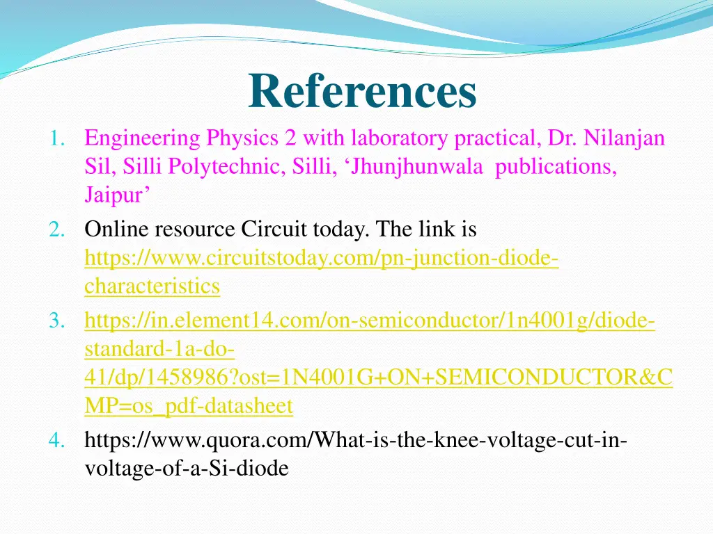 references