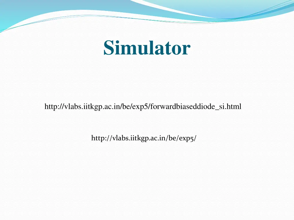 simulator