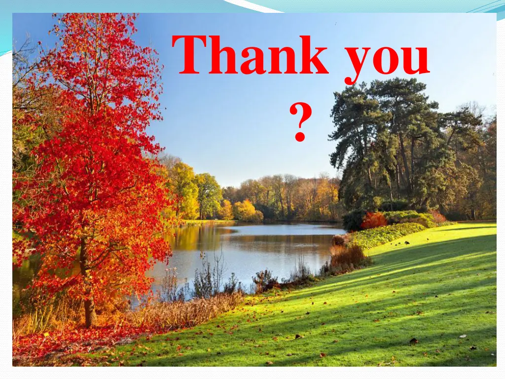 thank you