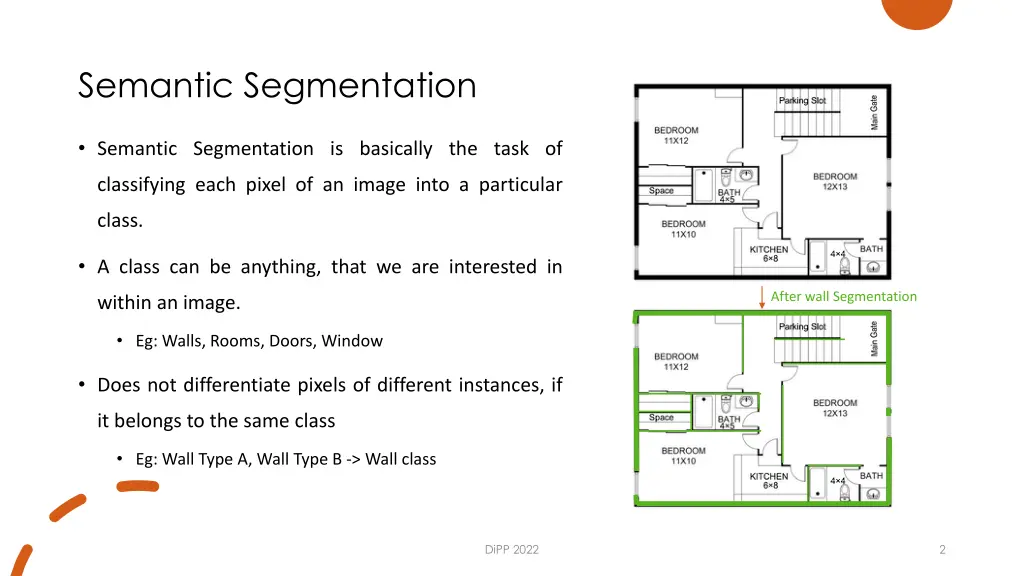 semantic segmentation