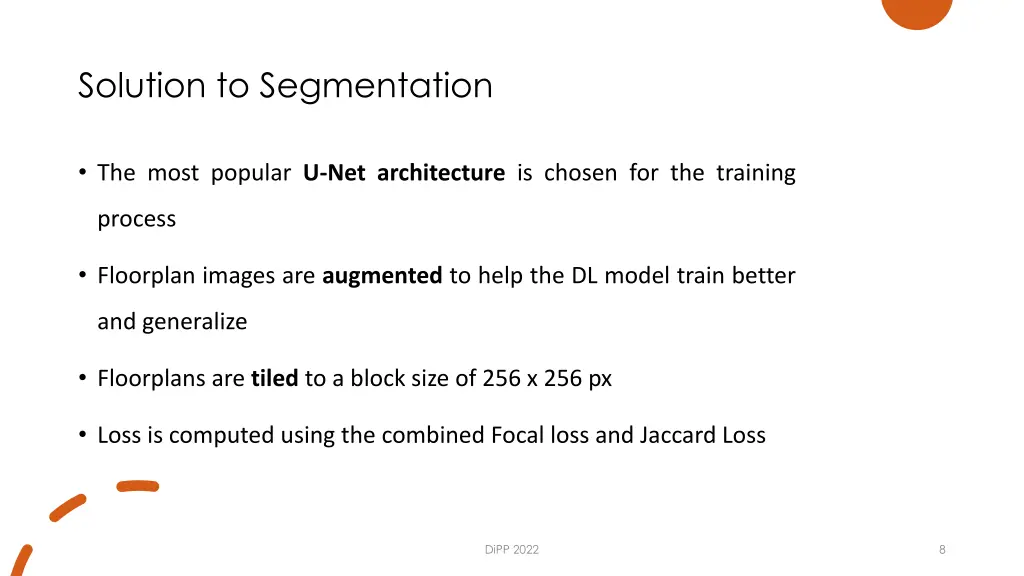 solution to segmentation