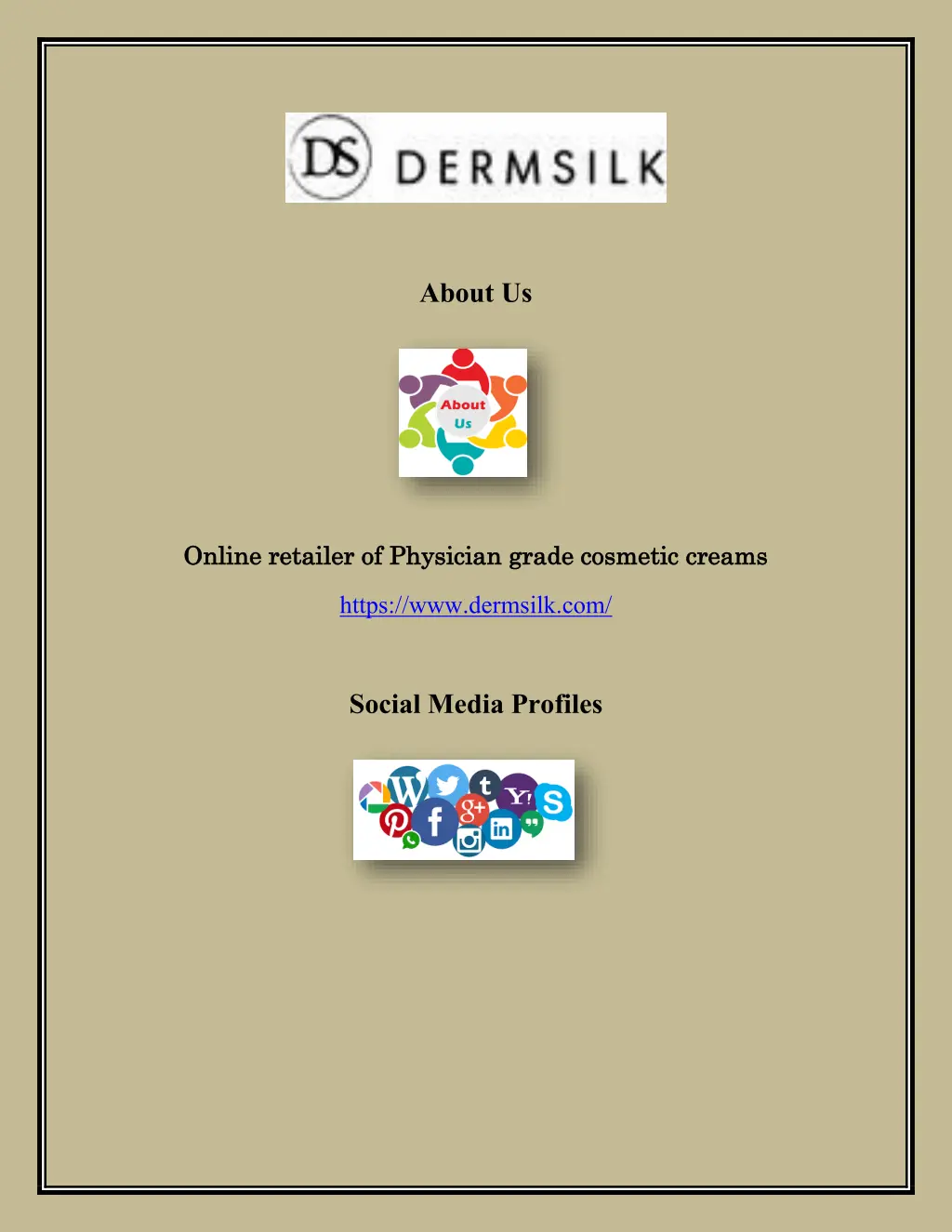 about us