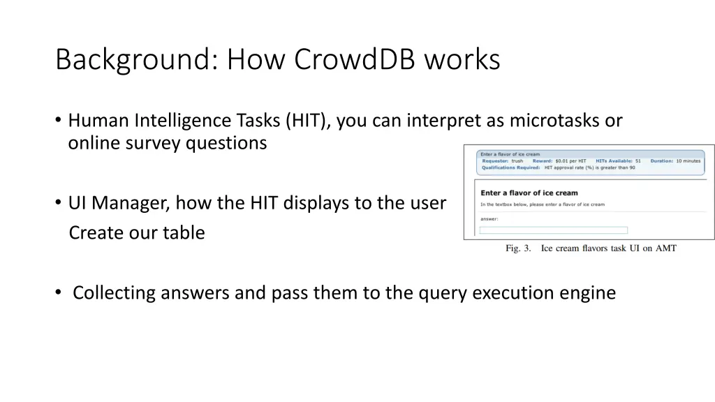 background how crowddb works