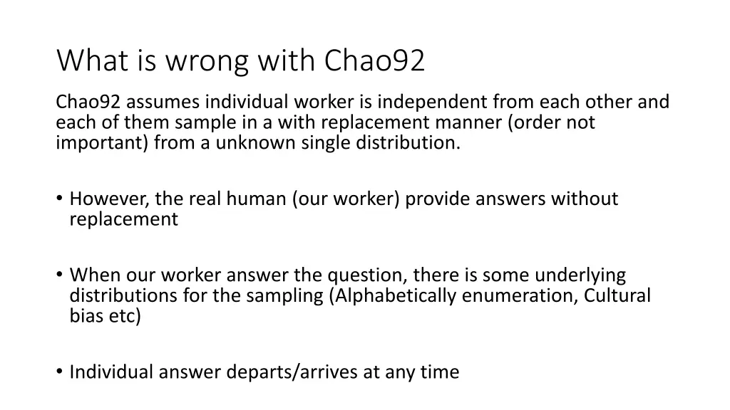 what is wrong with chao92