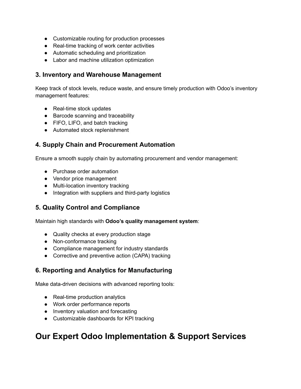 customizable routing for production processes