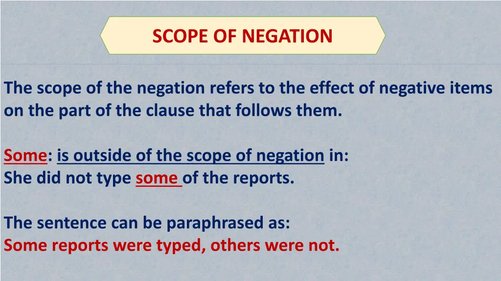 scope of negation