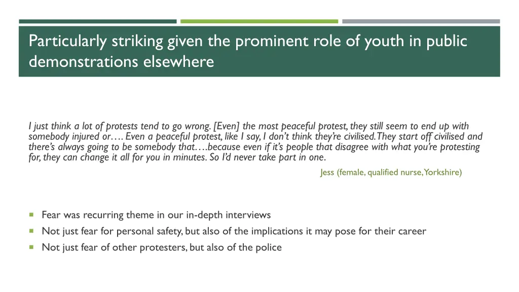 particularly striking given the prominent role