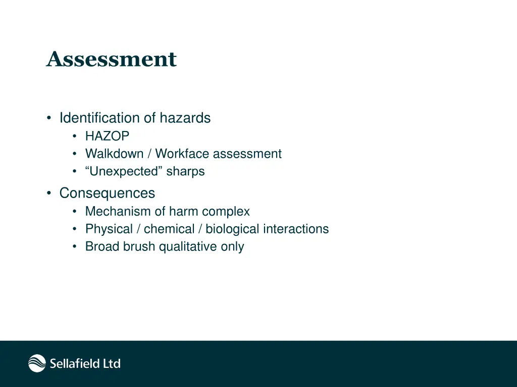 assessment