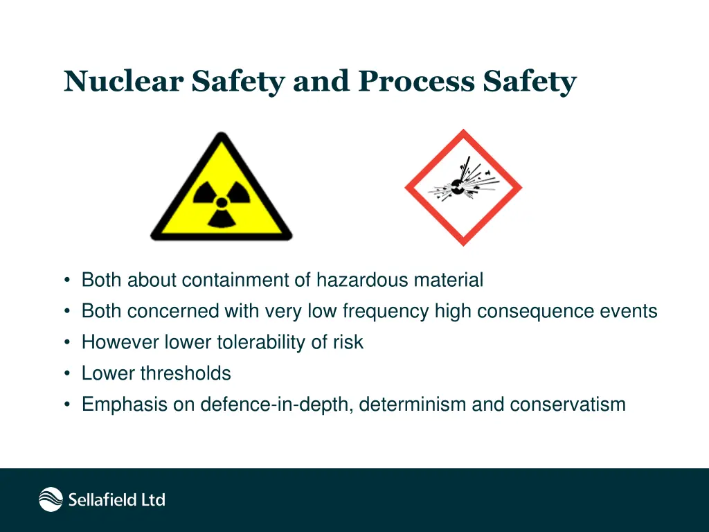 nuclear safety and process safety