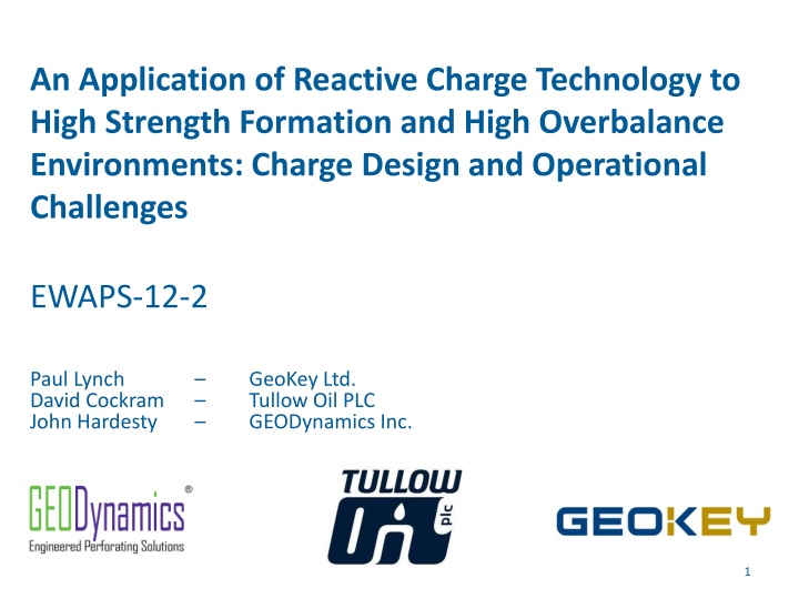 an application of reactive charge technology