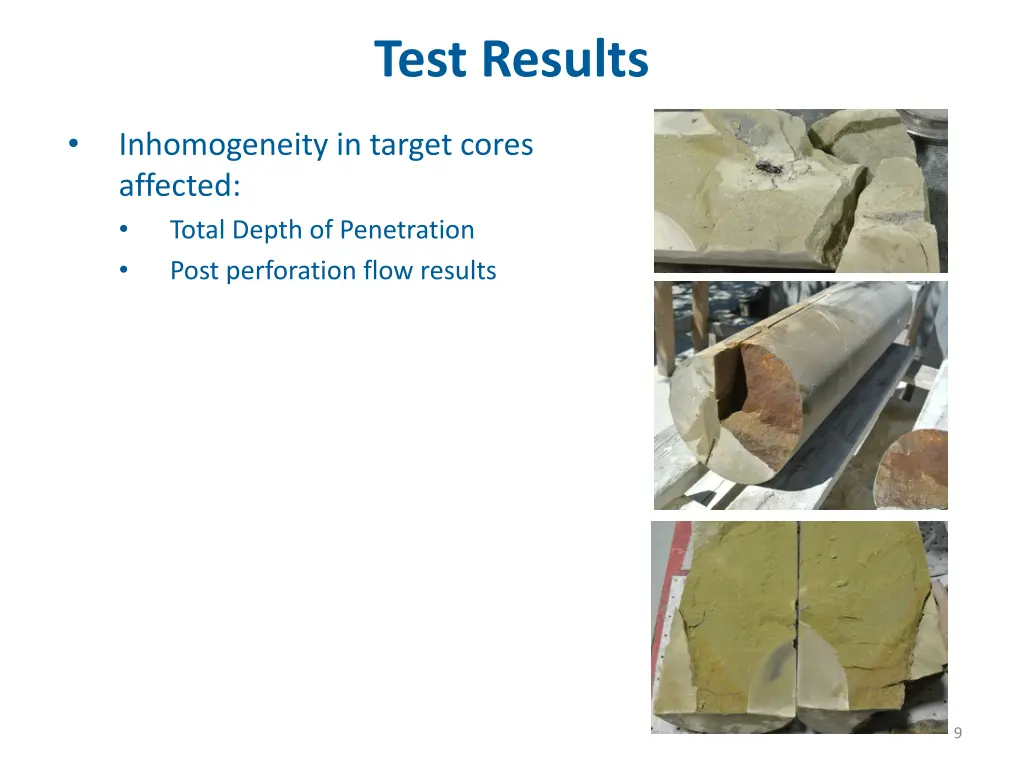 test results 2