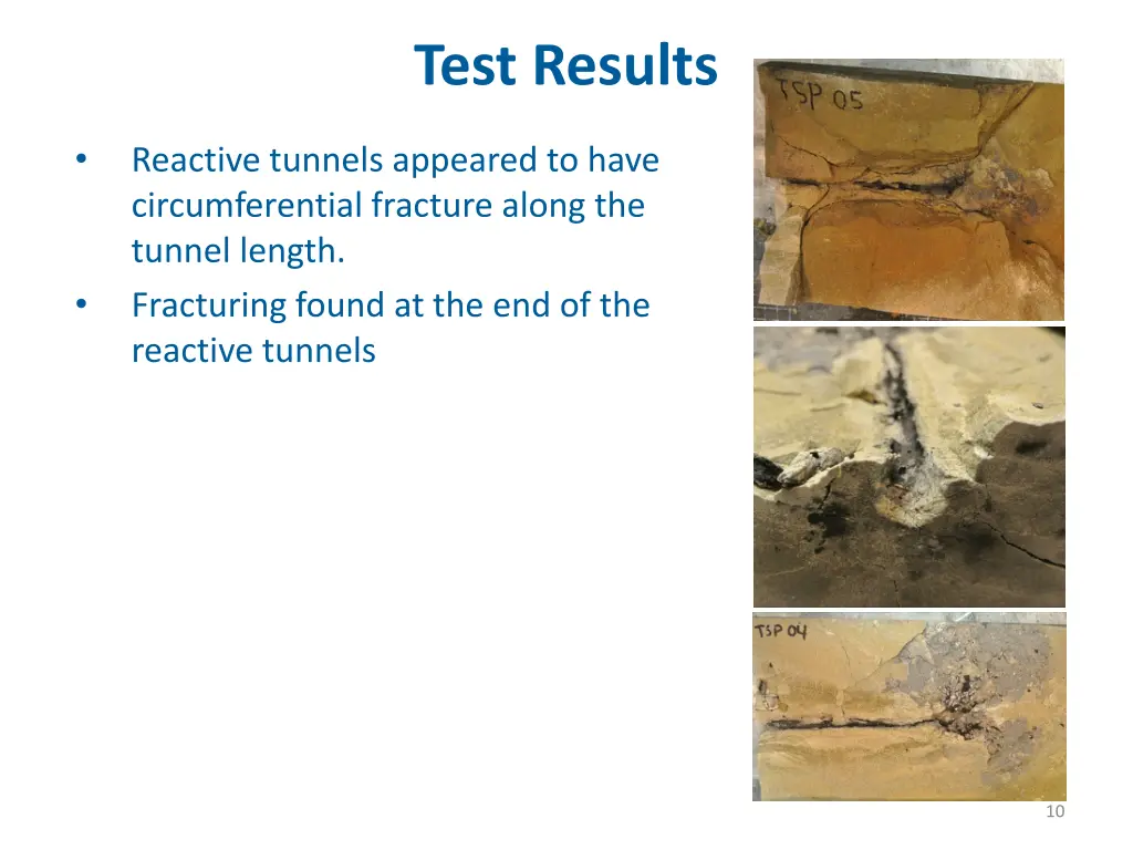 test results 3