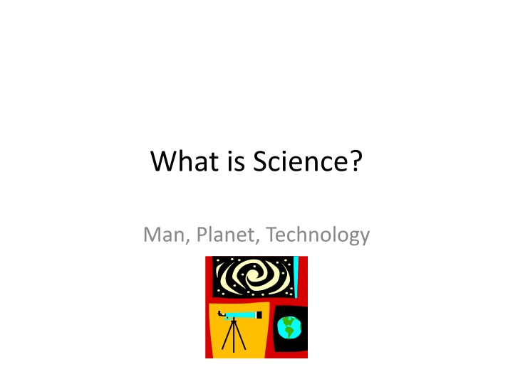 what is science