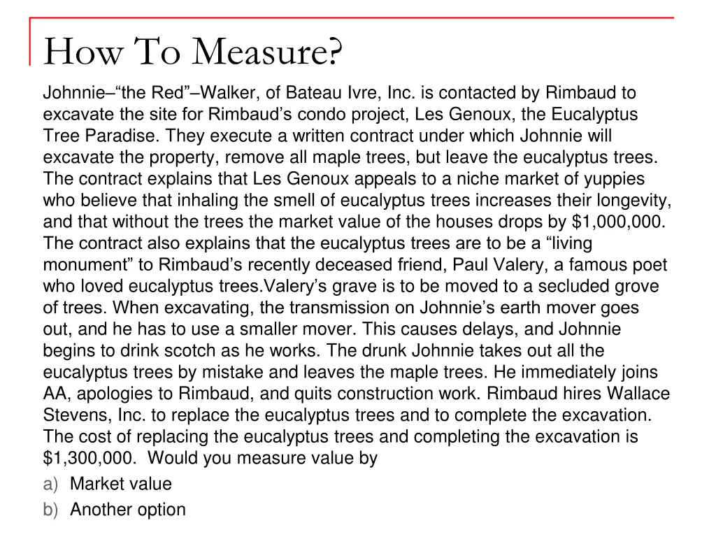 how to measure johnnie the red walker of bateau