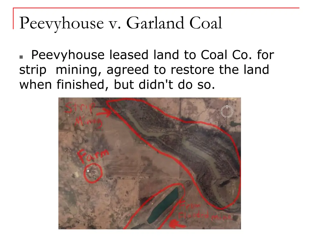peevyhouse v garland coal